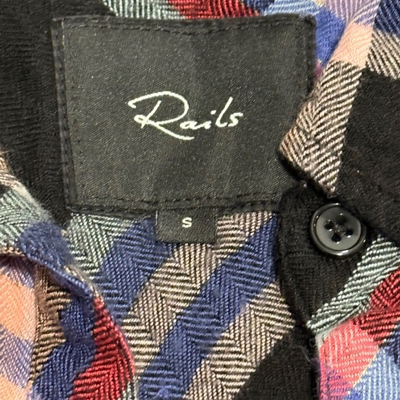 Rails multicolor button down - Picture 3 of 4